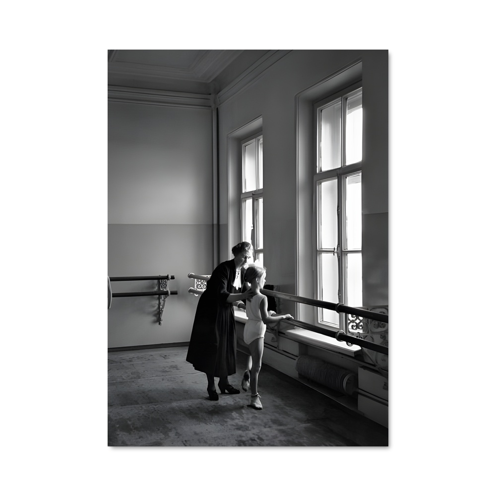 Poster Ballet Éthéré